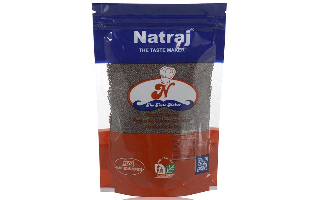 Natraj Rai (Kali Sarso)    Pack  100 grams